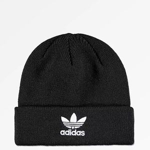 Adidas black beanie